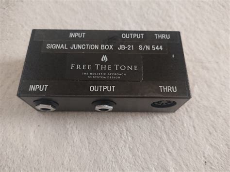 free the tone signal junction box jb-21 ボックス|Free The Tone Junction Box .